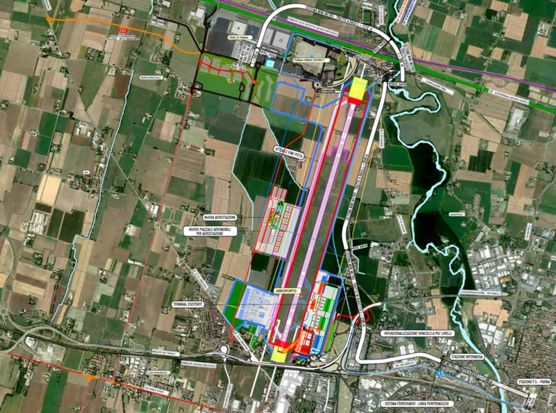 L'aeroporto di Parma atterra al Parlamento Europeo –