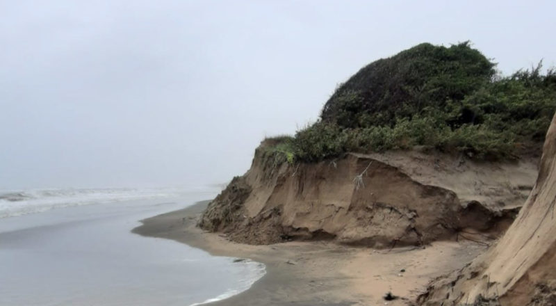 Erosione costiera Latina