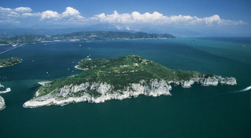 Isola Palmaria ph Parco naturale Porto Venere