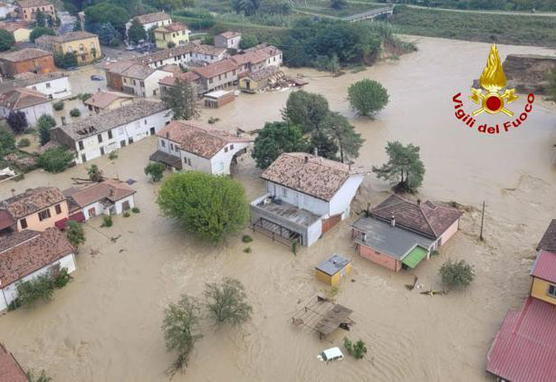 Alluvione Emila Romagna 25ottobre2024 ph SNPA