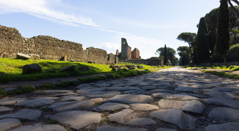 Via Appia Antica ph Turismo Roma