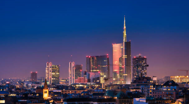 Skyline Milano Istockphoto